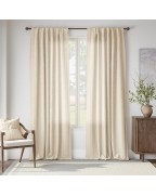 Yellow Bohemian Style Translucent Curtains